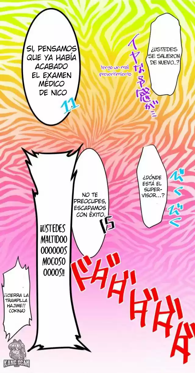 Nanbaka - Capítulo 48 - Página 15 - LectorTMOo