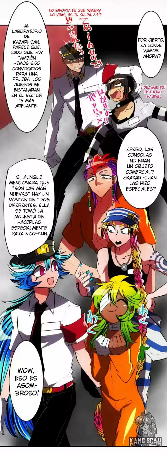 Nanbaka - Capítulo 48 - Página 16 - LectorTMOo
