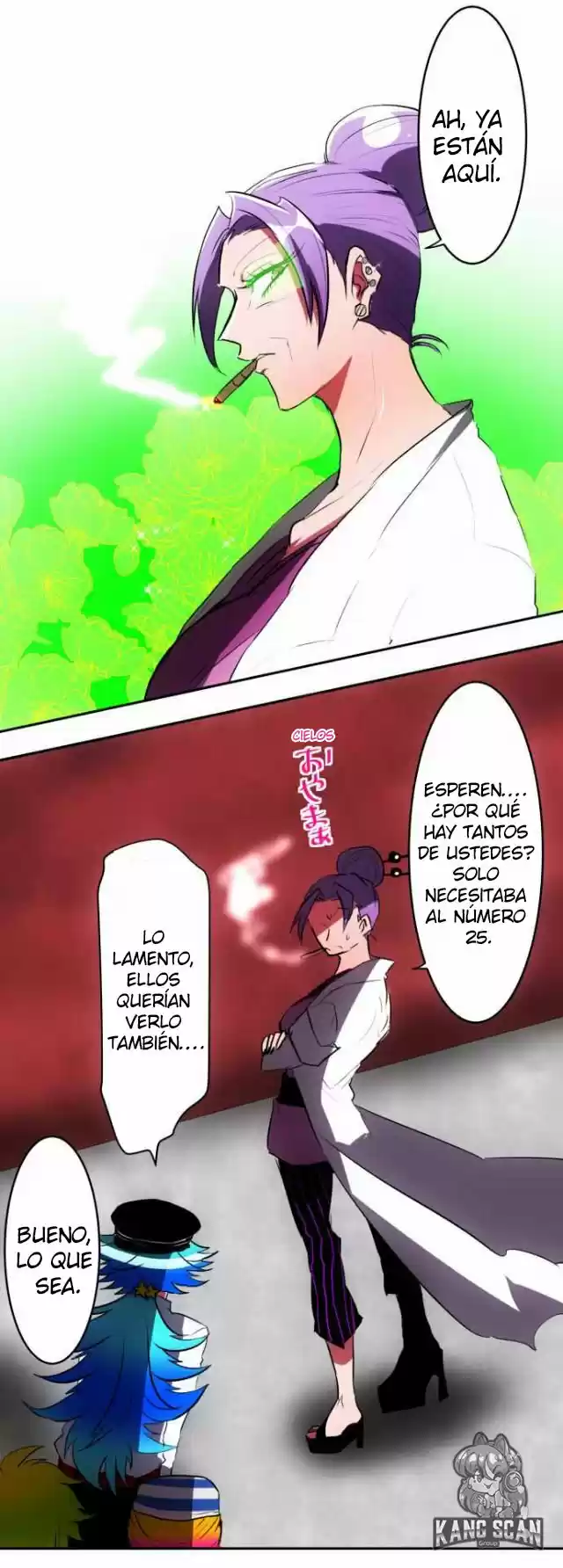 Nanbaka - Capítulo 48 - Página 17 - LectorTMOo