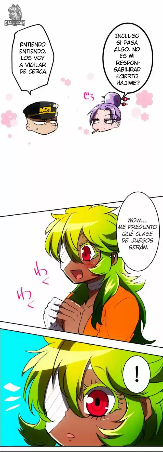 Nanbaka - Capítulo 48 - Página 18 - LectorTMOo