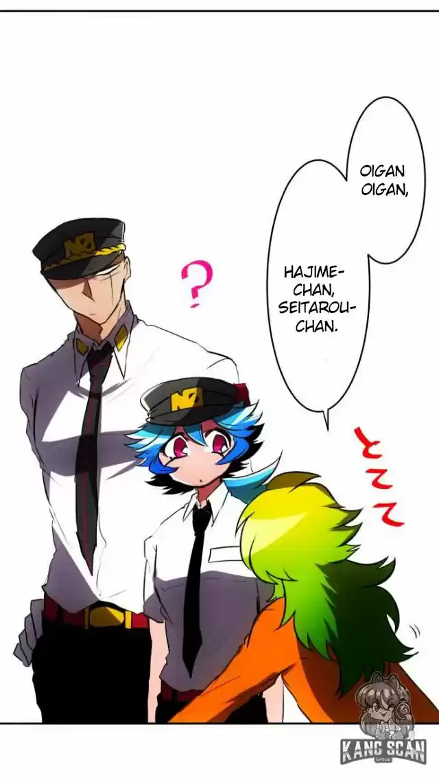Nanbaka - Capítulo 48 - Página 19 - LectorTMOo