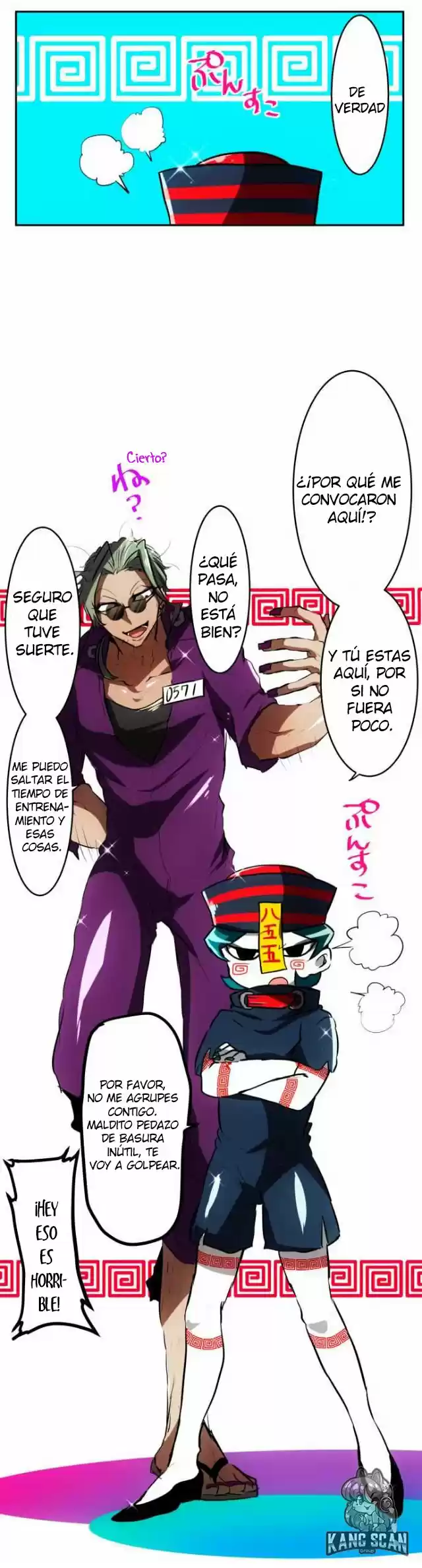 Nanbaka - Capítulo 48 - Página 21 - LectorTMOo