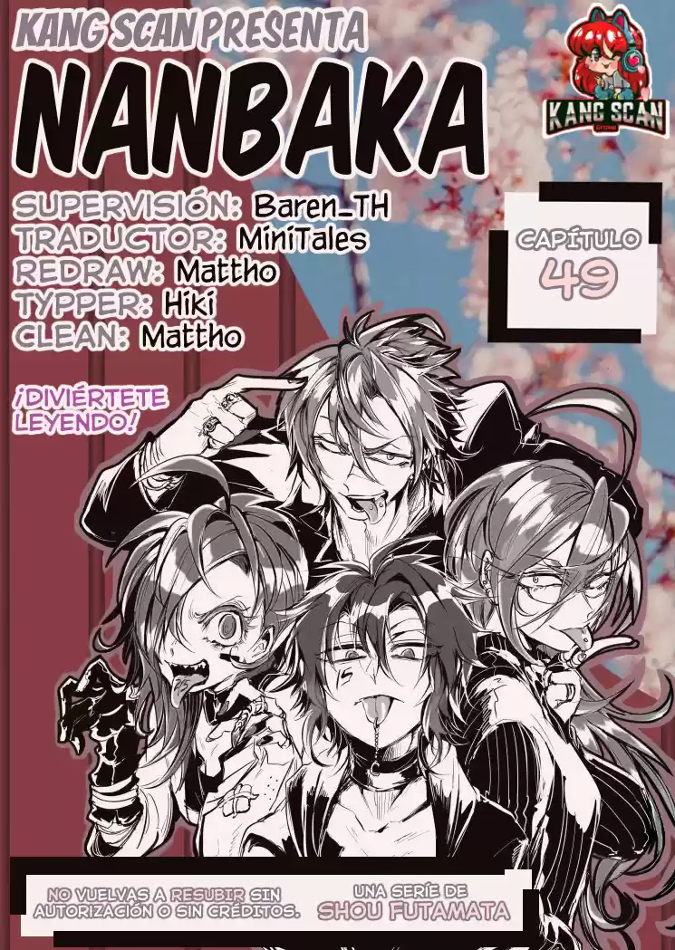 Nanbaka - Capítulo 49 - Página 1 - LectorTMOo