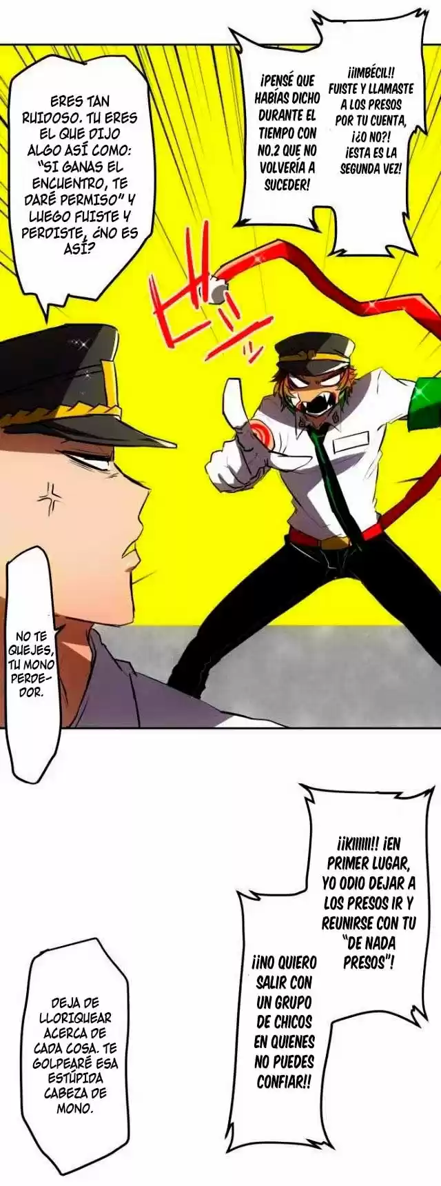 Nanbaka - Capítulo 49 - Página 3 - LectorTMOo