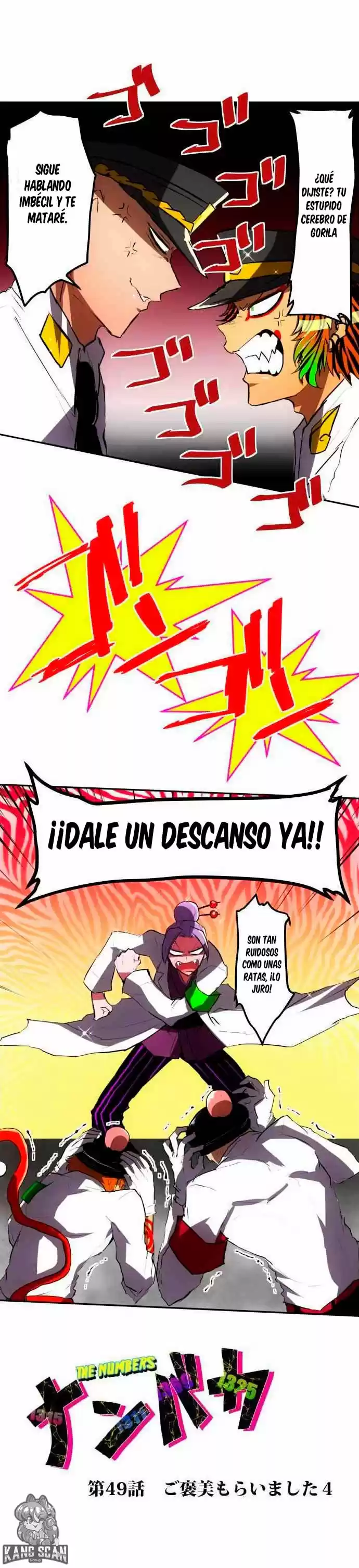 Nanbaka - Capítulo 49 - Página 4 - LectorTMOo