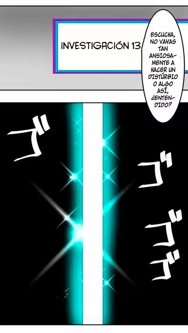 Nanbaka - Capítulo 49 - Página 5 - LectorTMOo