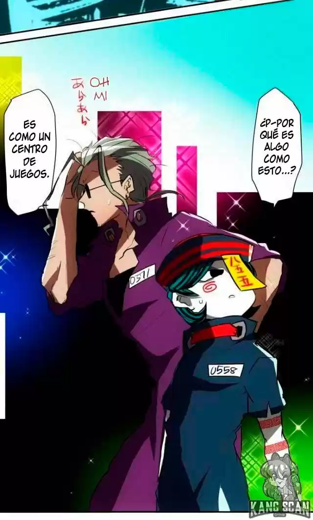 Nanbaka - Capítulo 49 - Página 8 - LectorTMOo