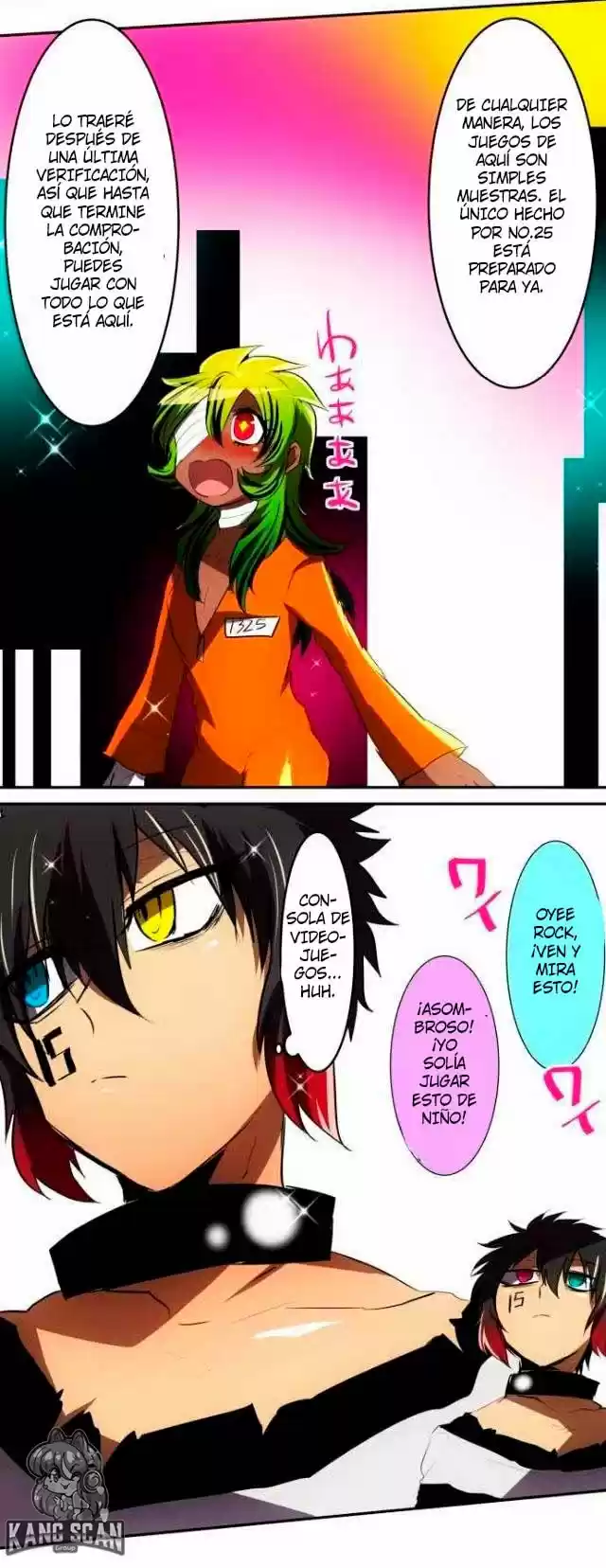 Nanbaka - Capítulo 49 - Página 10 - LectorTMOo