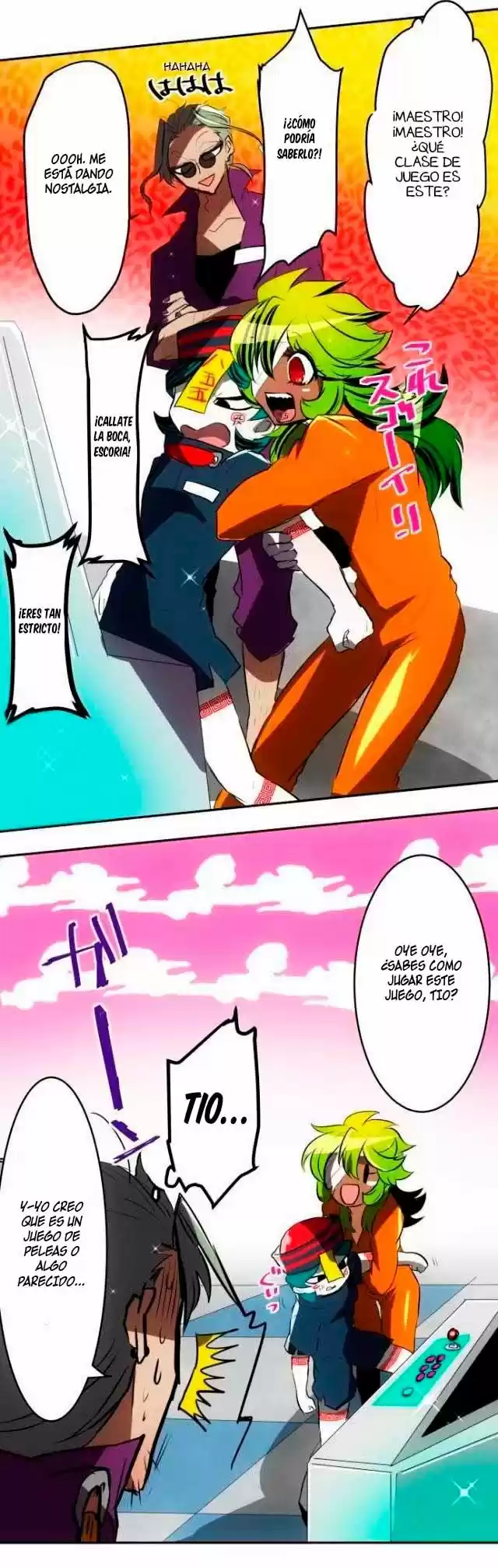 Nanbaka - Capítulo 49 - Página 11 - LectorTMOo