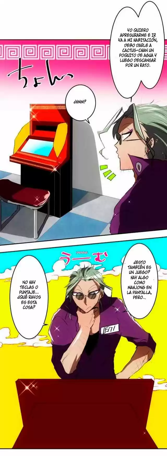 Nanbaka - Capítulo 49 - Página 13 - LectorTMOo