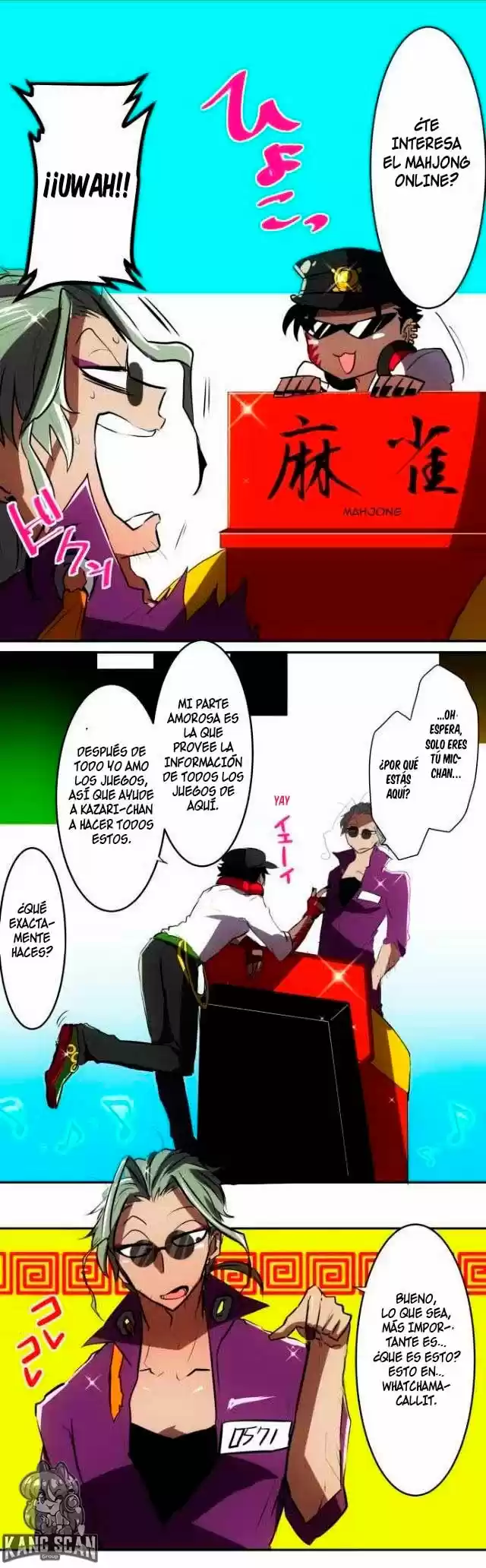 Nanbaka - Capítulo 49 - Página 14 - LectorTMOo