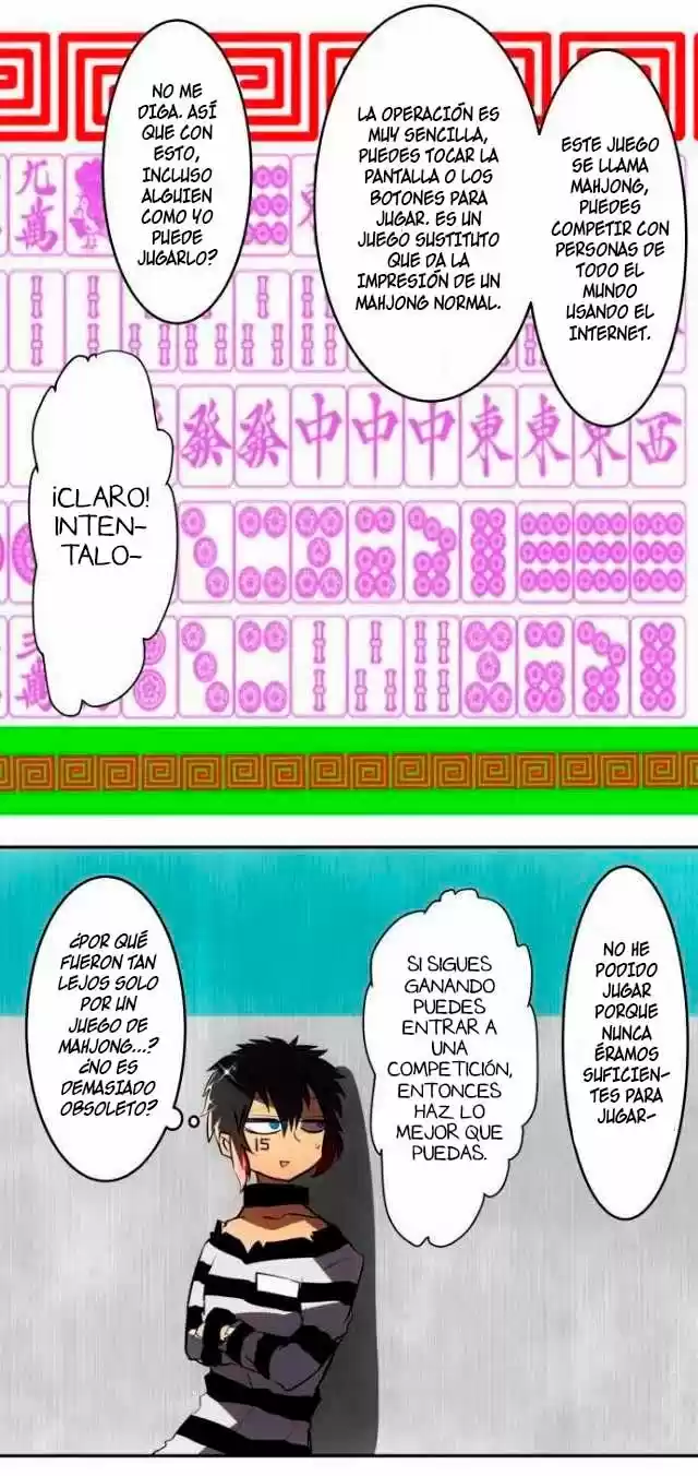 Nanbaka - Capítulo 49 - Página 15 - LectorTMOo