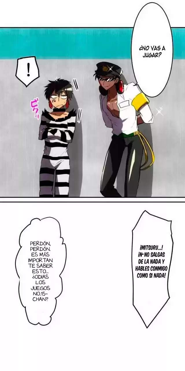 Nanbaka - Capítulo 49 - Página 17 - LectorTMOo
