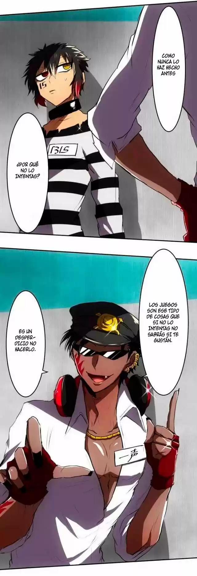 Nanbaka - Capítulo 49 - Página 19 - LectorTMOo
