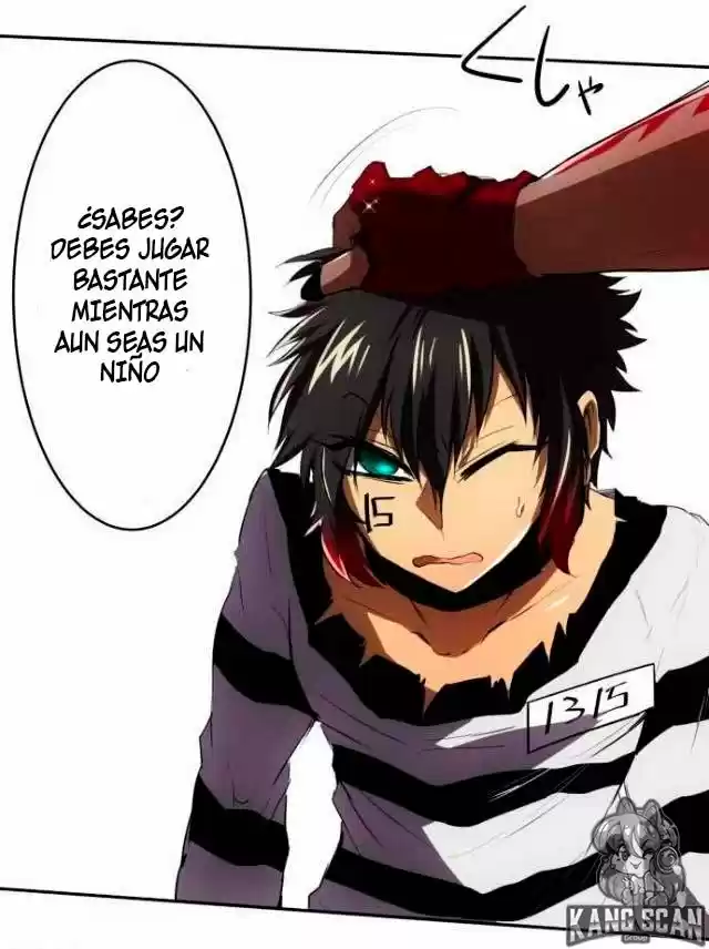 Nanbaka - Capítulo 49 - Página 20 - LectorTMOo