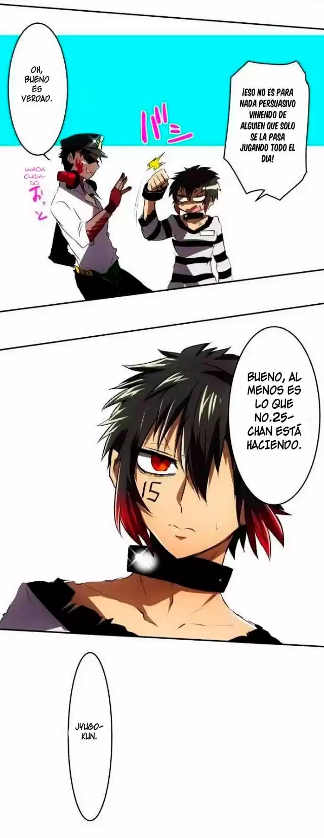 Nanbaka - Capítulo 49 - Página 21 - LectorTMOo