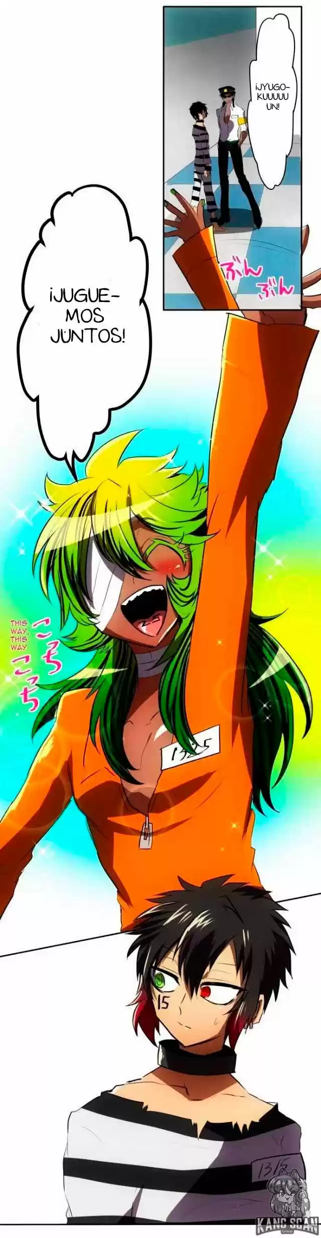 Nanbaka - Capítulo 49 - Página 22 - LectorTMOo