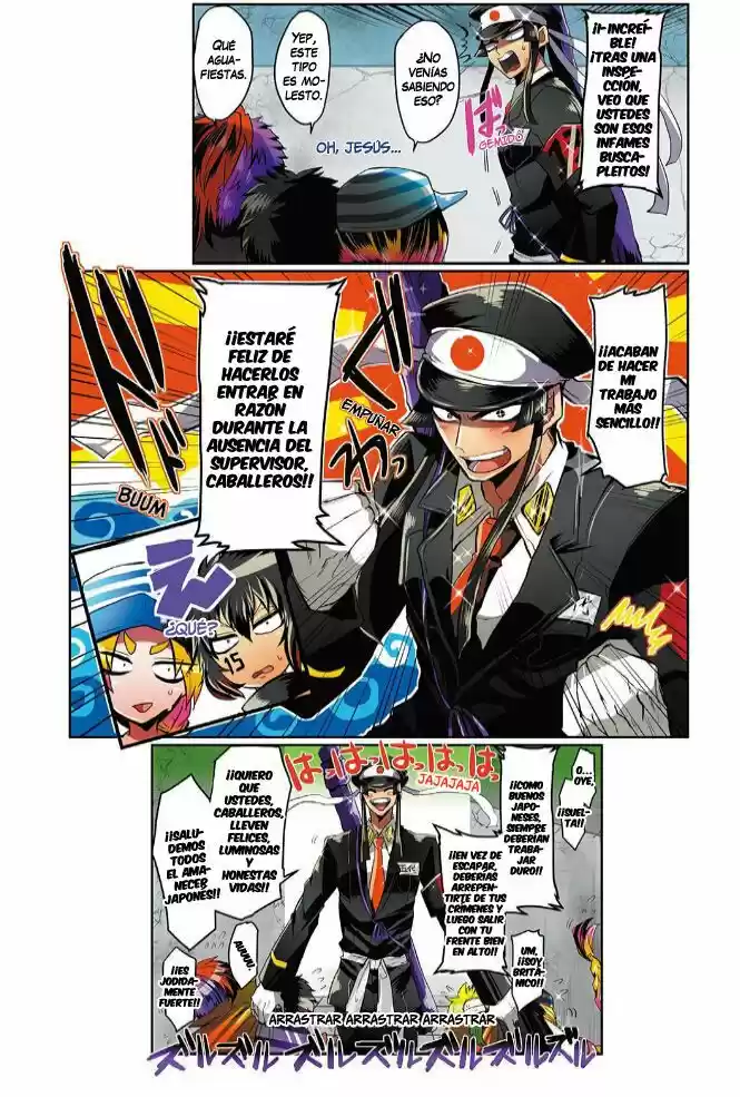 Nanbaka - Capítulo 5 - Página 7 - LectorTMOo