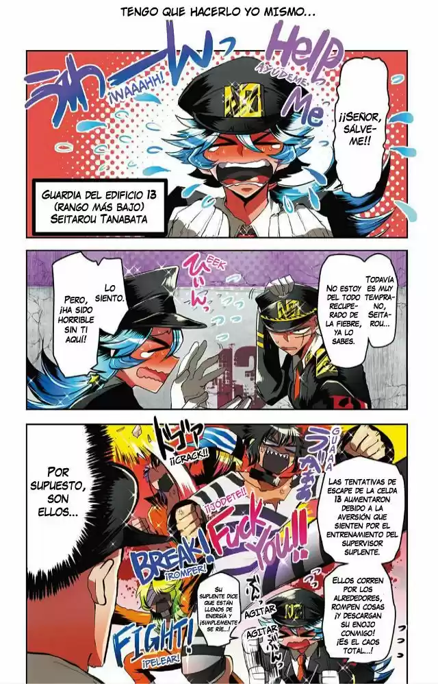 Nanbaka - Capítulo 5 - Página 9 - LectorTMOo