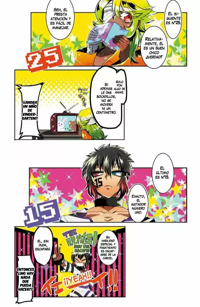 Nanbaka - Capítulo 5 - Página 12 - LectorTMOo