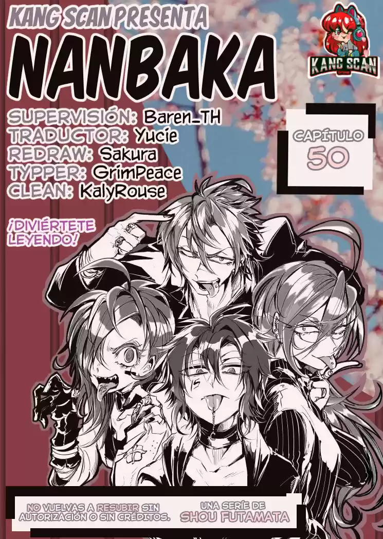 Nanbaka - Capítulo 50 - Página 1 - LectorTMOo