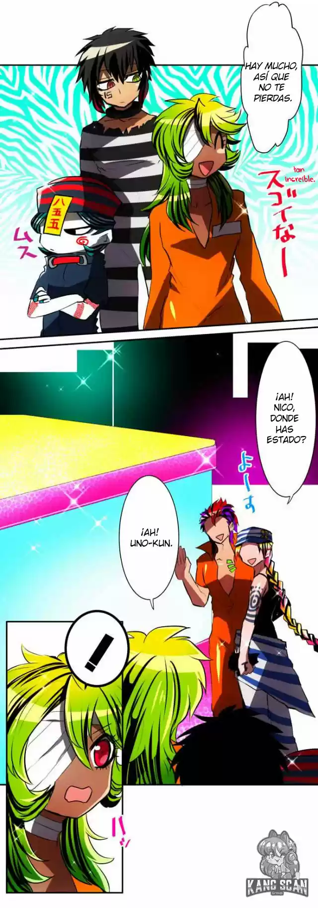 Nanbaka - Capítulo 50 - Página 3 - LectorTMOo