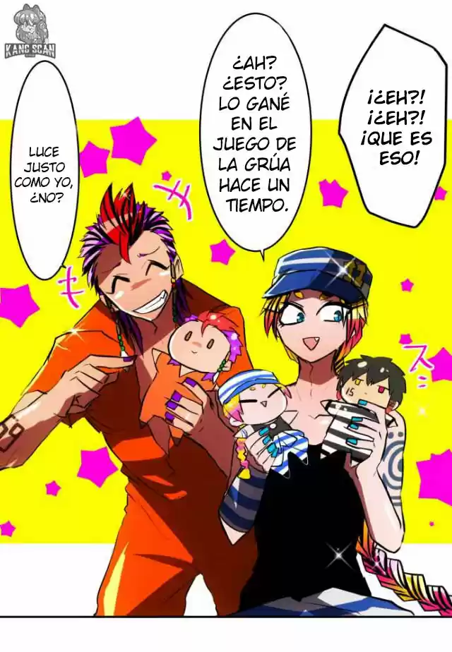Nanbaka - Capítulo 50 - Página 4 - LectorTMOo