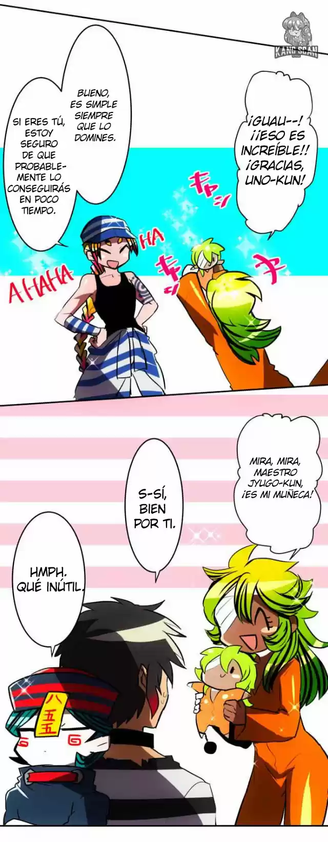 Nanbaka - Capítulo 50 - Página 8 - LectorTMOo