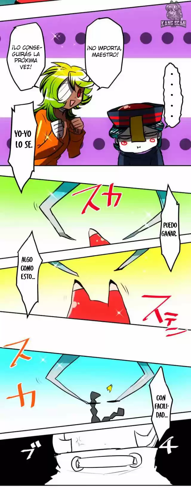 Nanbaka - Capítulo 50 - Página 12 - LectorTMOo