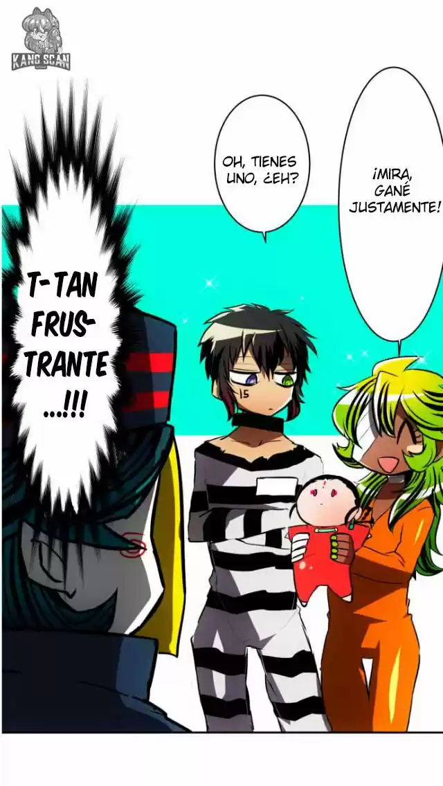 Nanbaka - Capítulo 50 - Página 15 - LectorTMOo