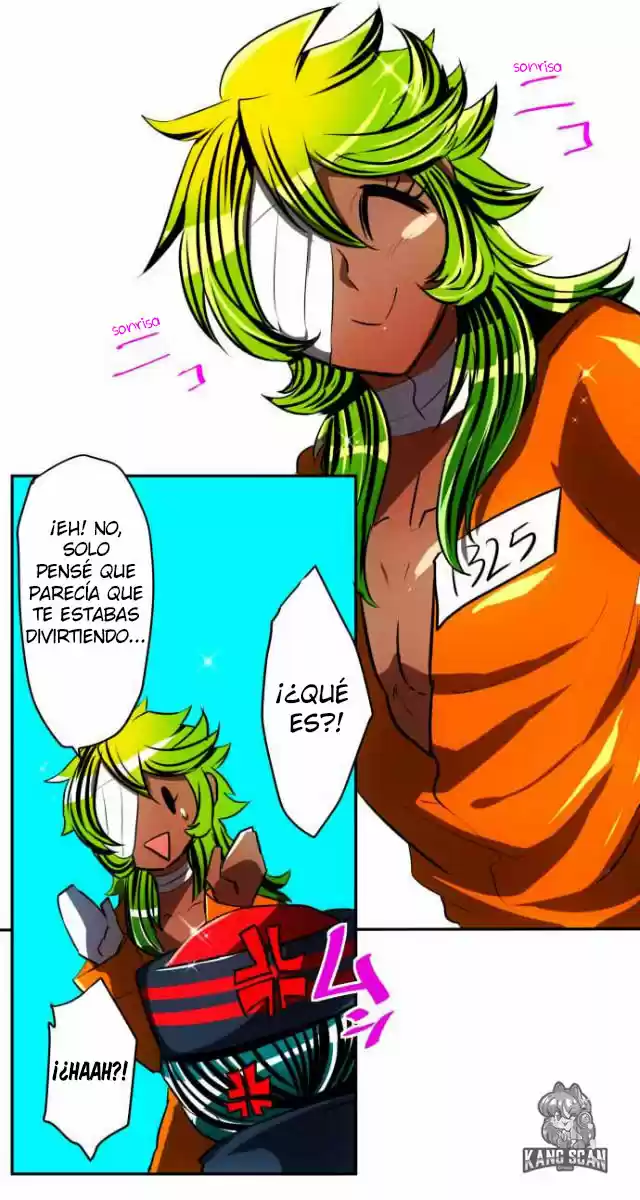 Nanbaka - Capítulo 50 - Página 17 - LectorTMOo