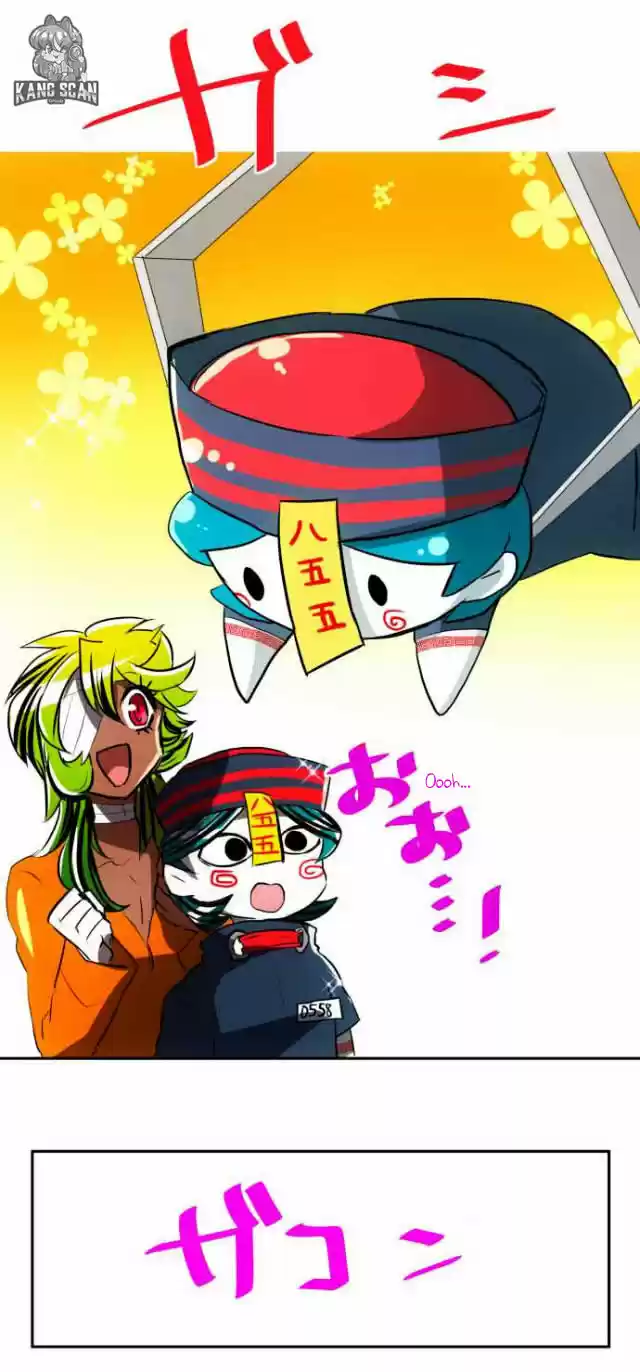 Nanbaka - Capítulo 50 - Página 19 - LectorTMOo