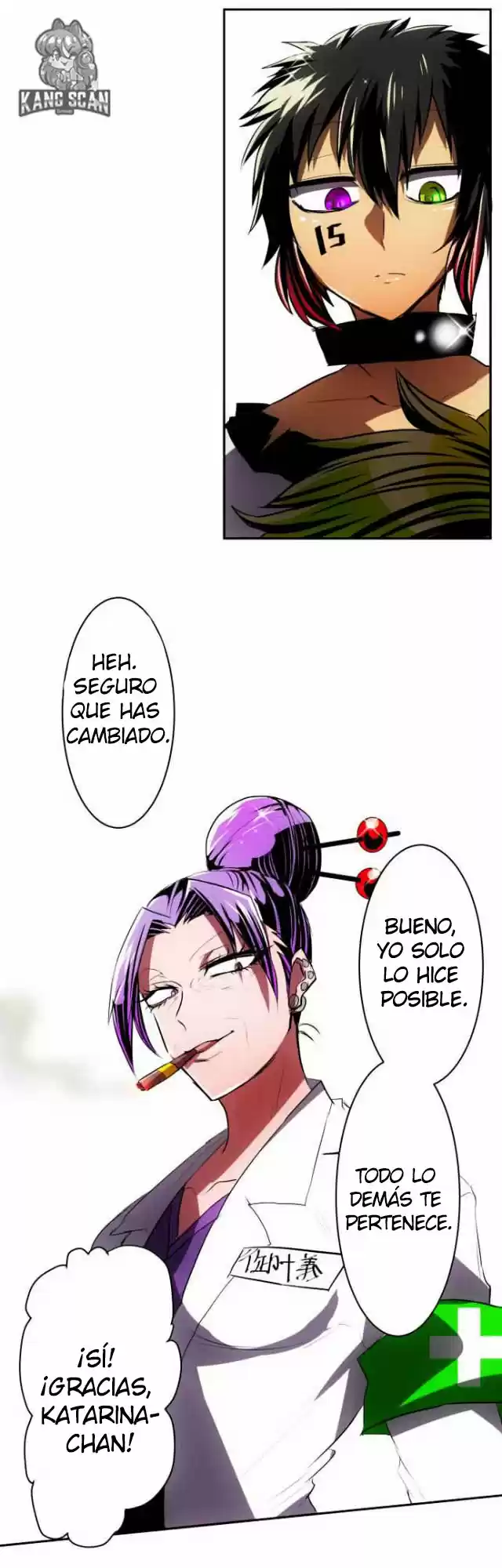 Nanbaka - Capítulo 50 - Página 27 - LectorTMOo