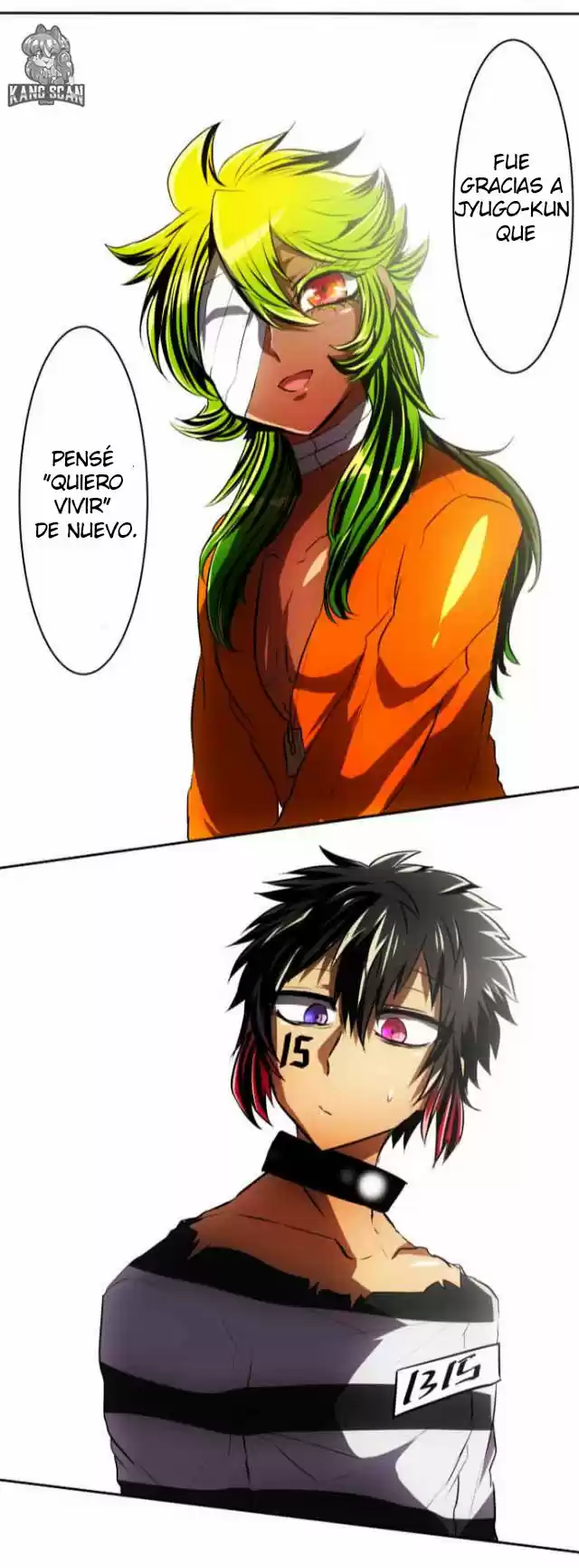 Nanbaka - Capítulo 50 - Página 33 - LectorTMOo