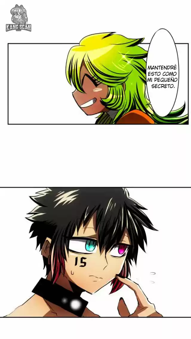 Nanbaka - Capítulo 50 - Página 35 - LectorTMOo