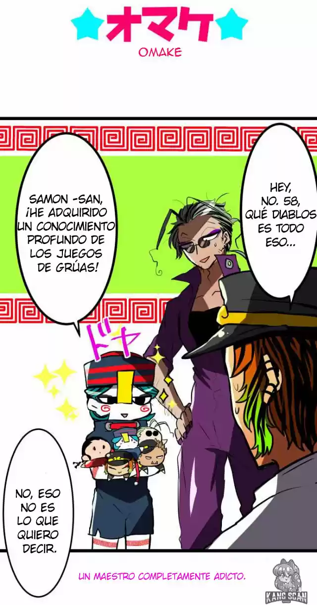 Nanbaka - Capítulo 50 - Página 37 - LectorTMOo