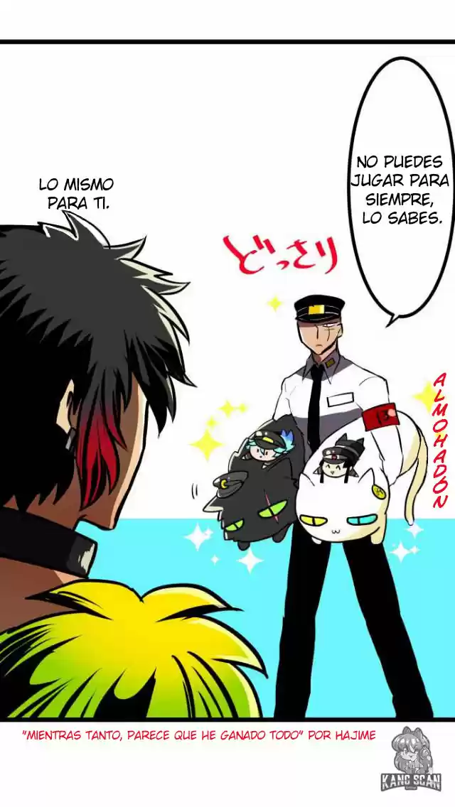 Nanbaka - Capítulo 50 - Página 39 - LectorTMOo