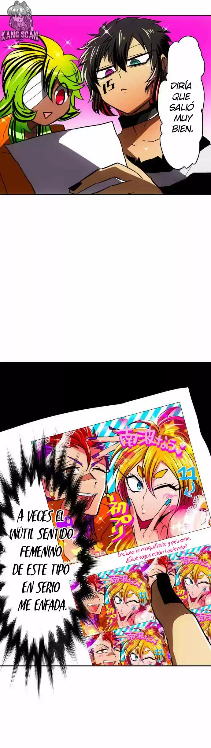 Nanbaka - Capítulo 51 - Página 4 - LectorTMOo