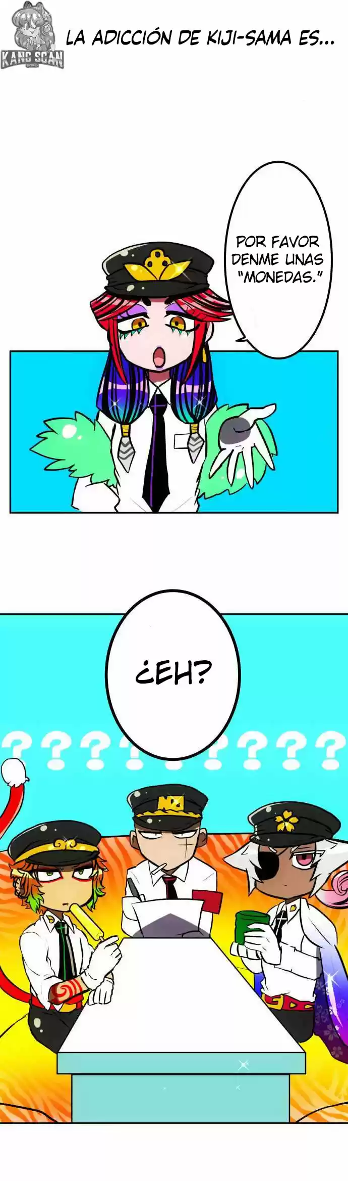 Nanbaka - Capítulo 51 - Página 5 - LectorTMOo