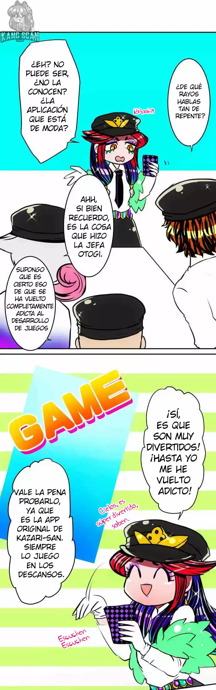 Nanbaka - Capítulo 51 - Página 6 - LectorTMOo