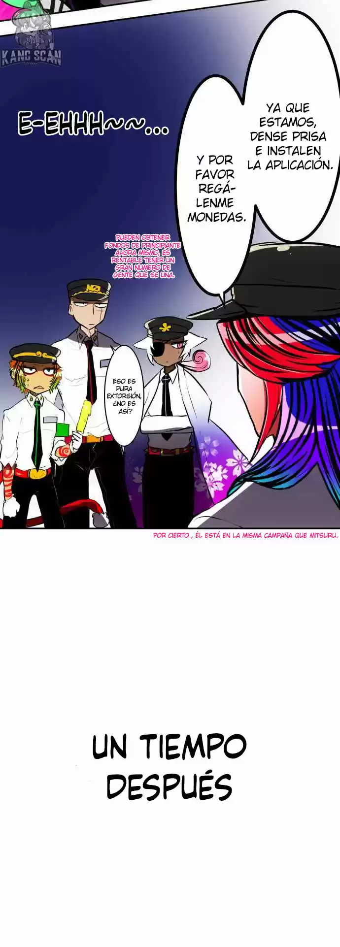 Nanbaka - Capítulo 51 - Página 8 - LectorTMOo