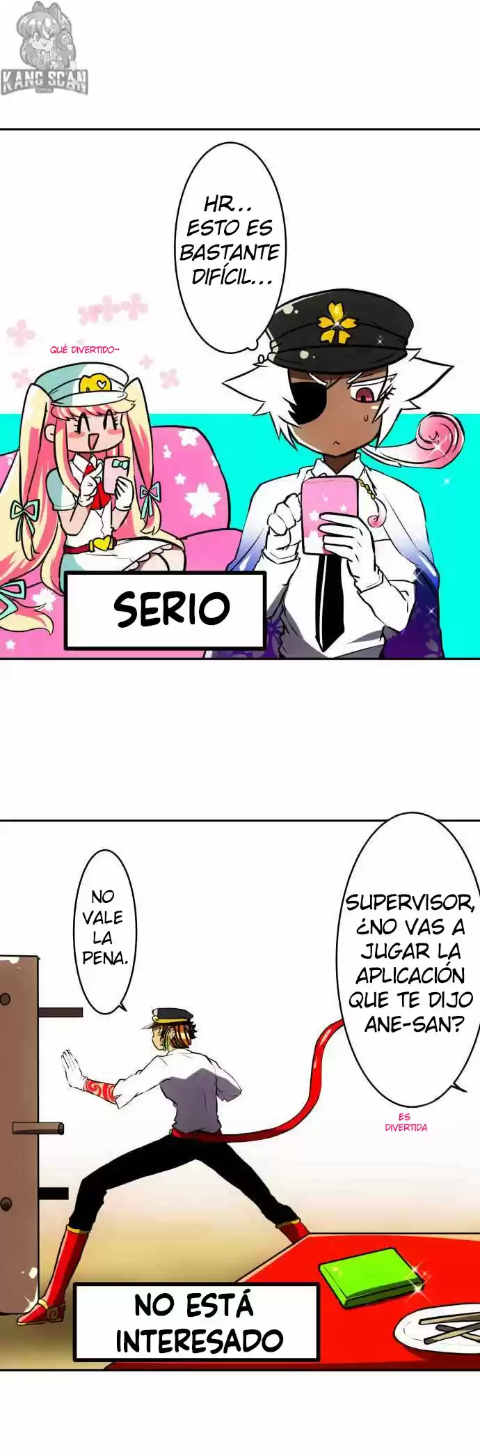 Nanbaka - Capítulo 51 - Página 9 - LectorTMOo