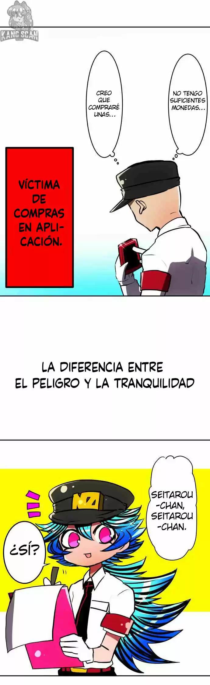 Nanbaka - Capítulo 51 - Página 10 - LectorTMOo