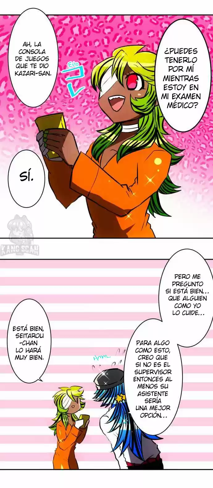 Nanbaka - Capítulo 51 - Página 11 - LectorTMOo