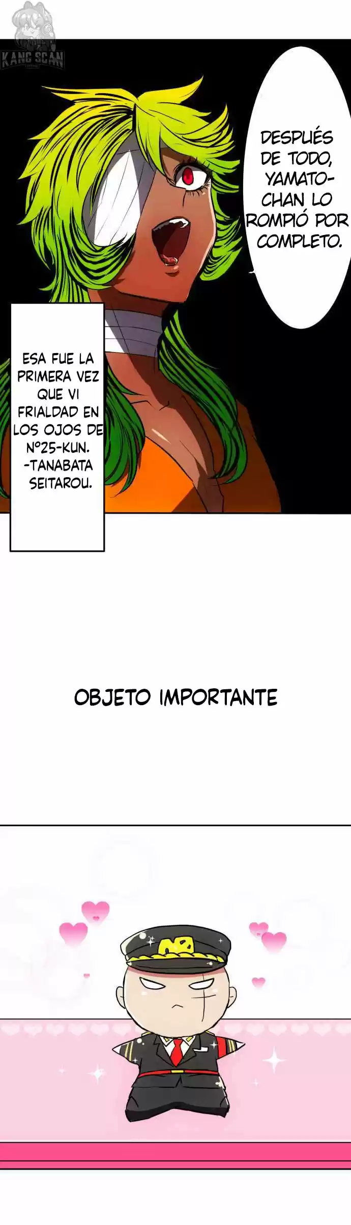 Nanbaka - Capítulo 51 - Página 12 - LectorTMOo