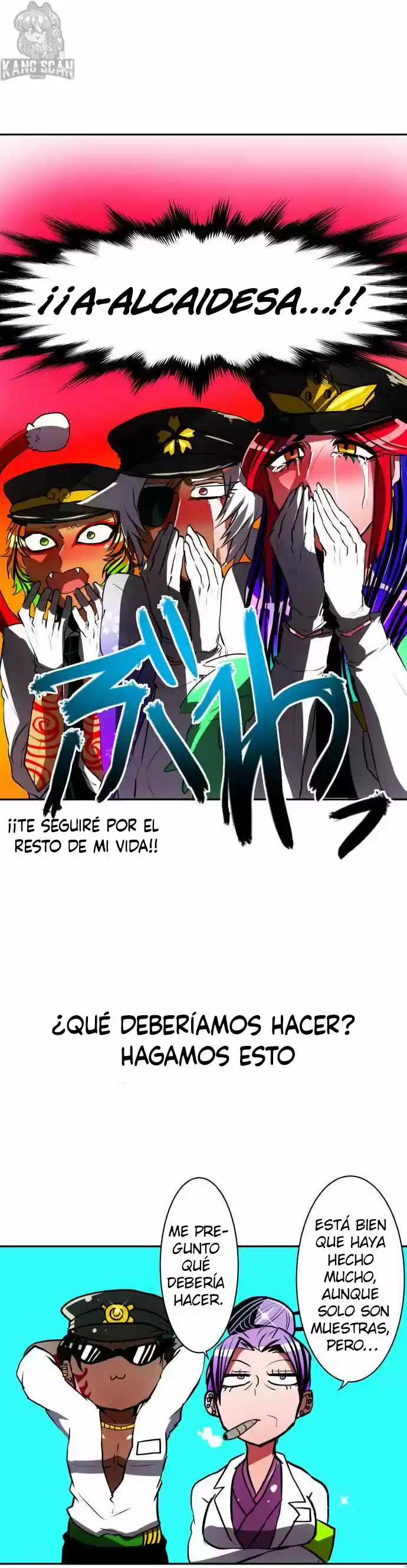 Nanbaka - Capítulo 51 - Página 16 - LectorTMOo