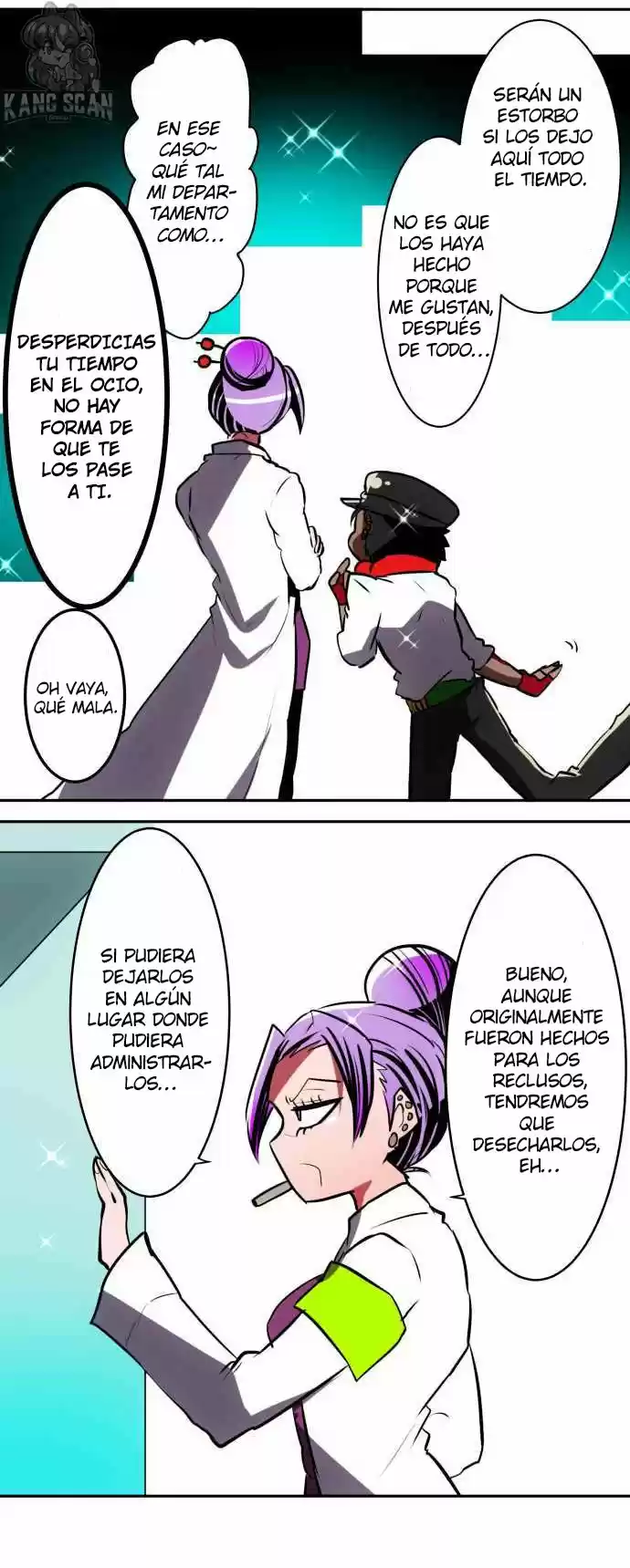Nanbaka - Capítulo 51 - Página 17 - LectorTMOo