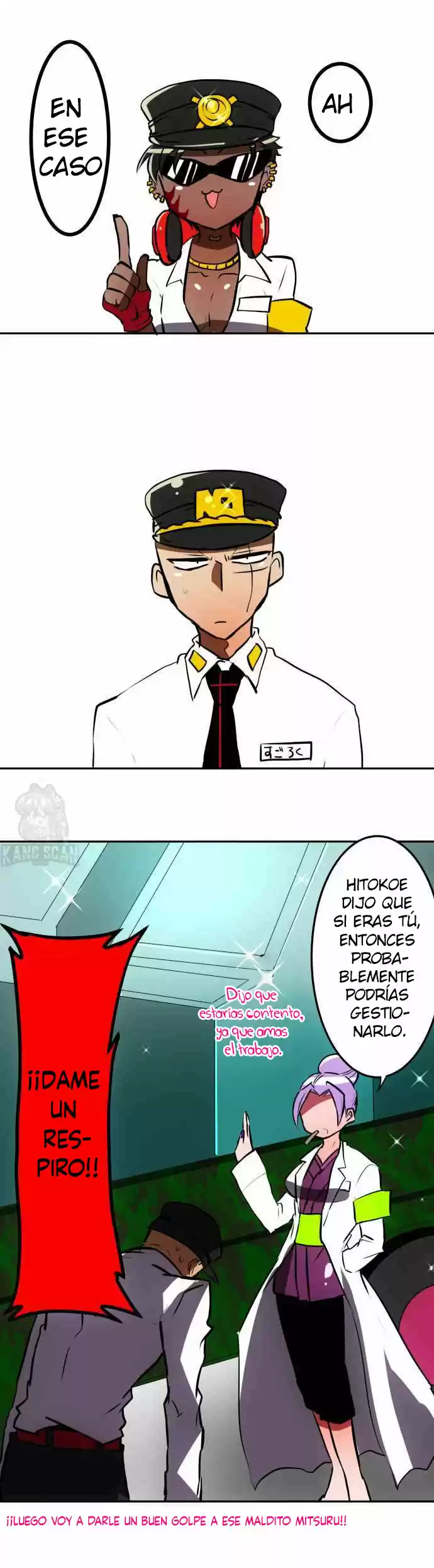 Nanbaka - Capítulo 51 - Página 18 - LectorTMOo