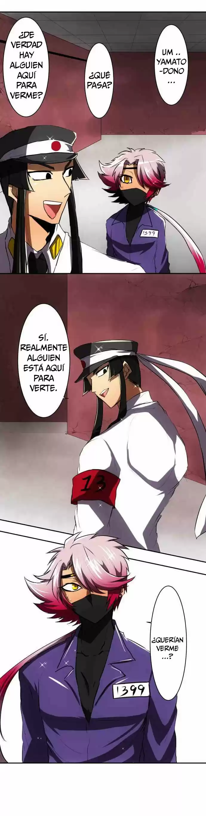 Nanbaka - Capítulo 52 - Página 4 - LectorTMOo