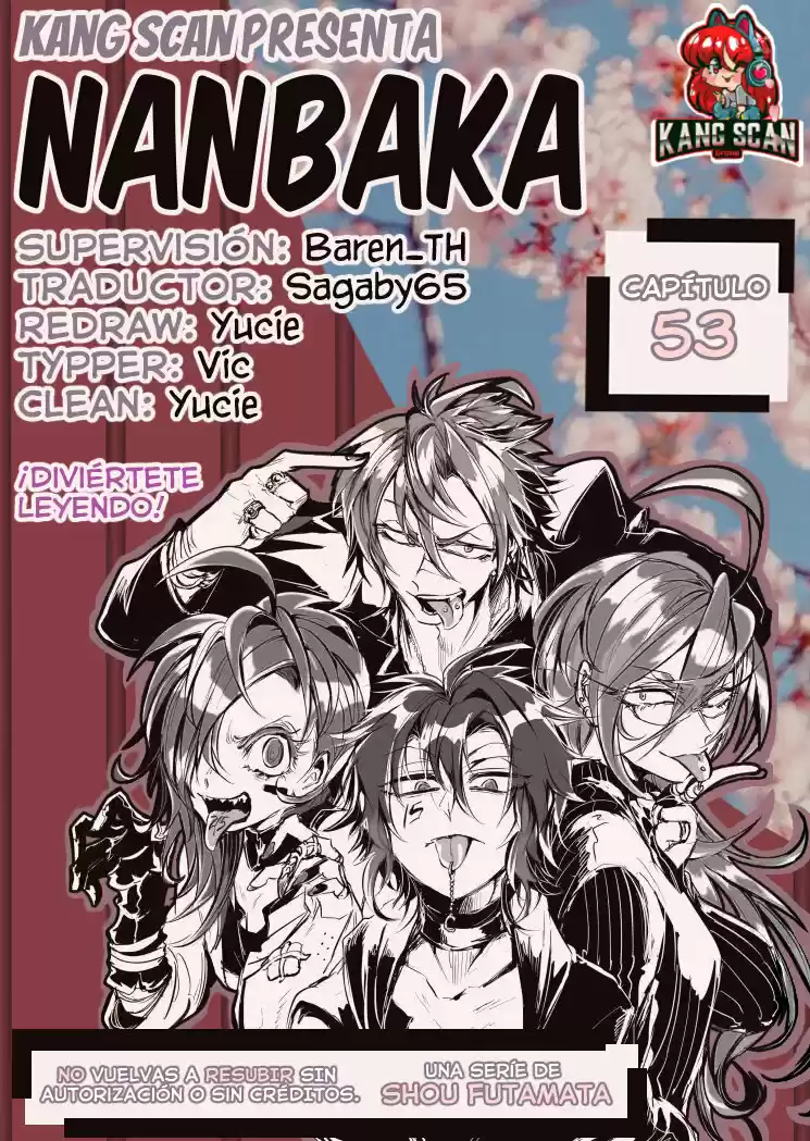 Nanbaka - Capítulo 53 - Página 1 - LectorTMOo